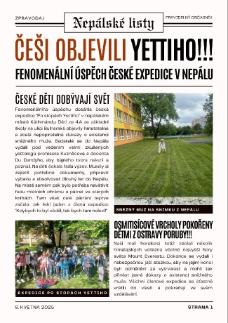 Yetti noviny